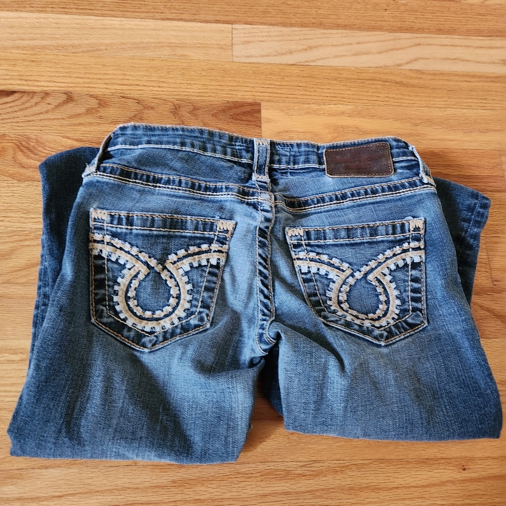 Big Star Vintage Collection Sweet Skinny Jeans Size 25R